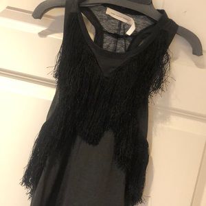 Isabel Marant fringe tank Xs